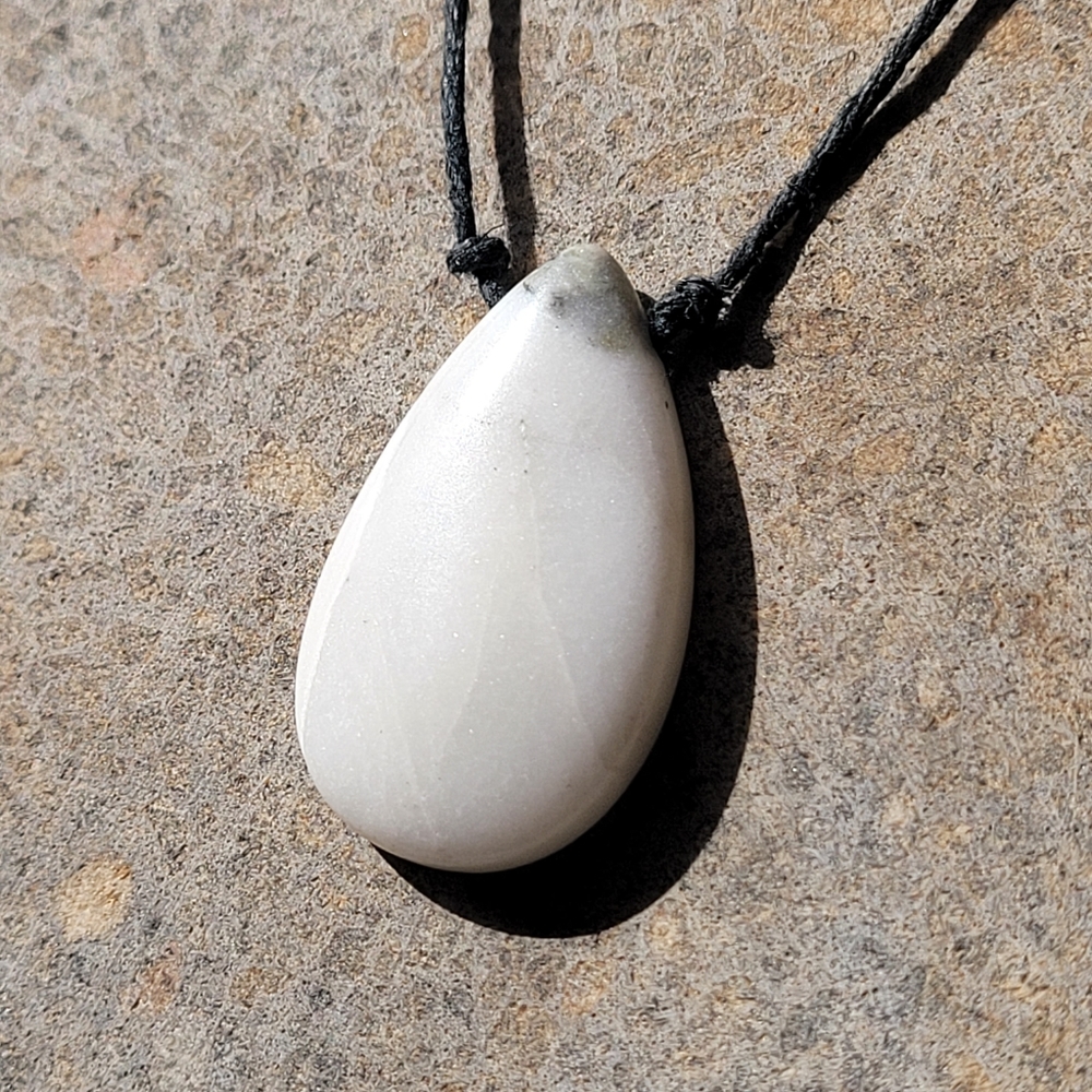 🖤3/$50 Jasper Stone Pendant Necklace